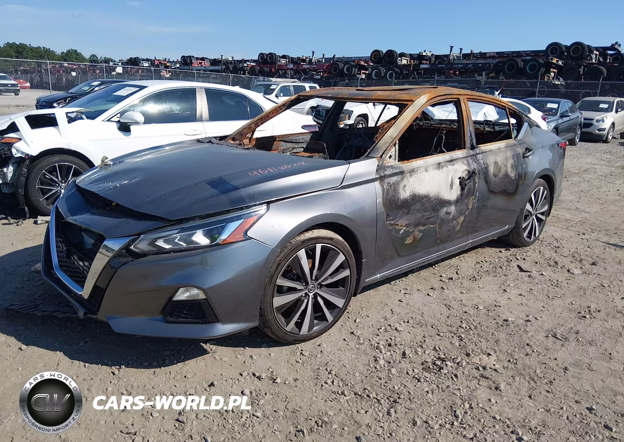 2022 Nissan Altima Sr Vc-Turbo Fwd VIN:1N4AL4CV1NN306764 - 2