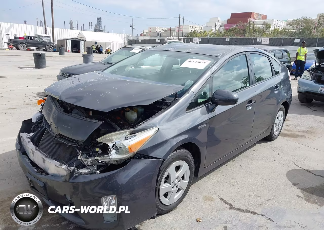2011 Toyota Prius Two VIN:JTDKN3DU6B0279207 - 2