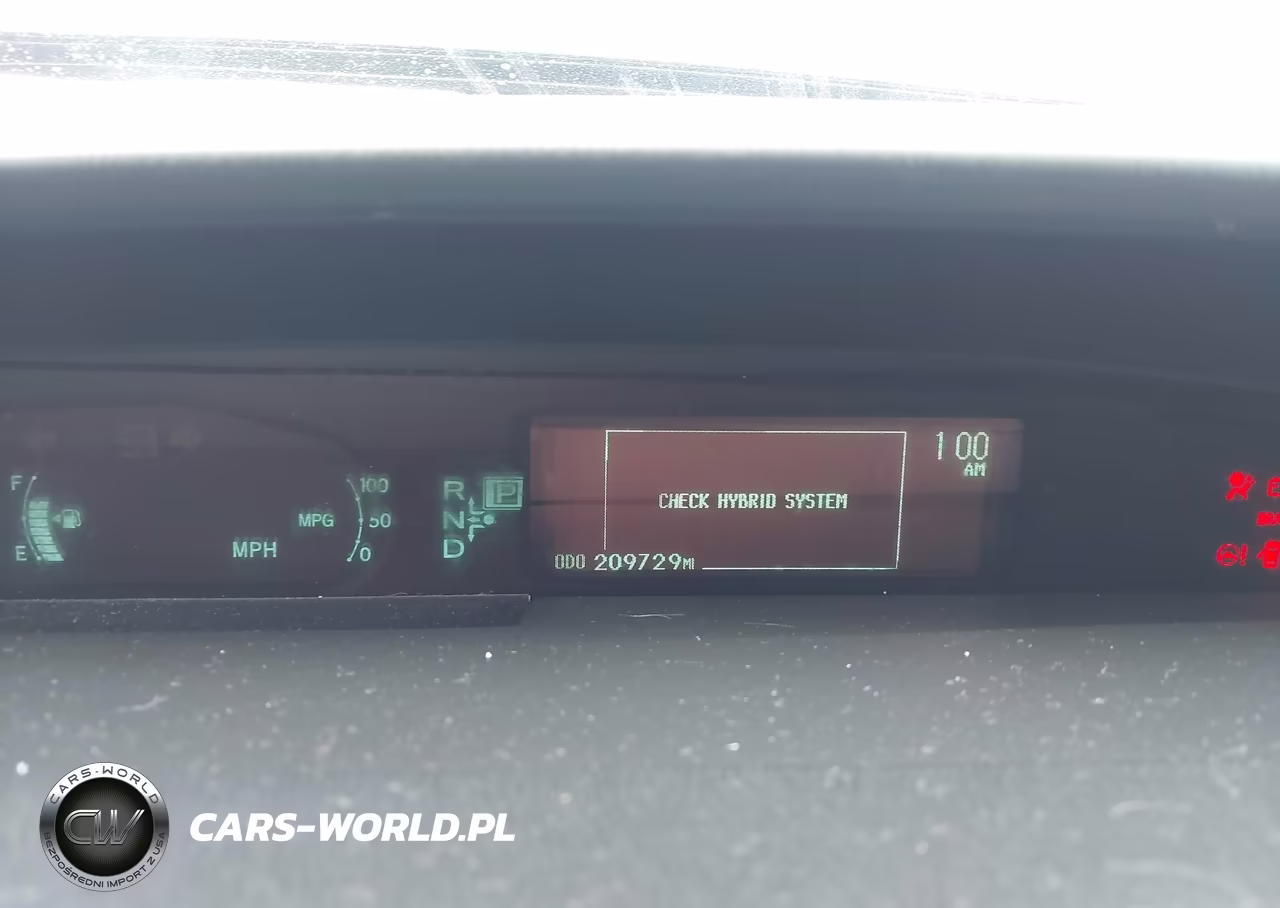2011 Toyota Prius Two VIN:JTDKN3DU6B0279207 - 7