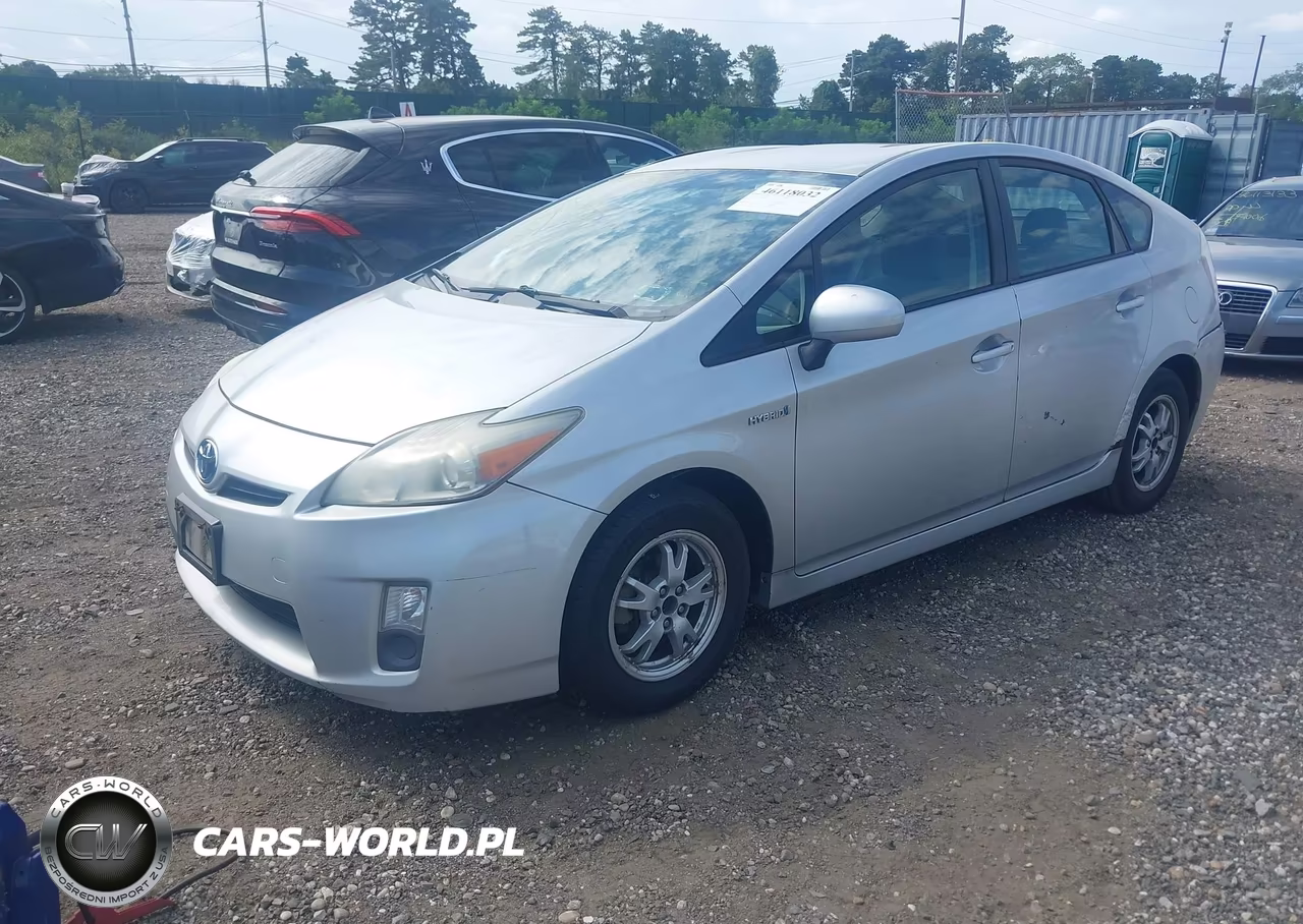 2010 Toyota Prius Iii VIN:JTDKN3DU5A0053478 - 2