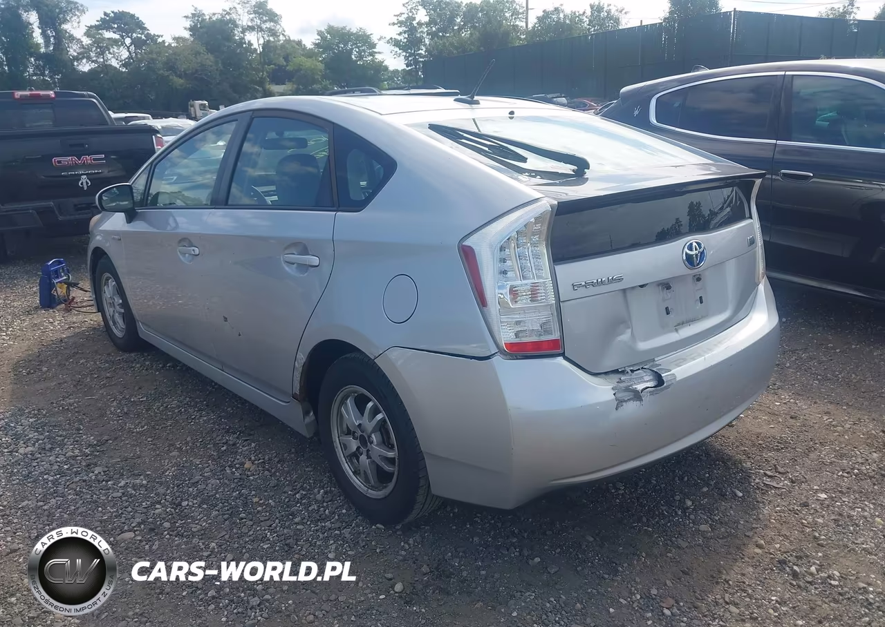2010 Toyota Prius Iii VIN:JTDKN3DU5A0053478 - 3