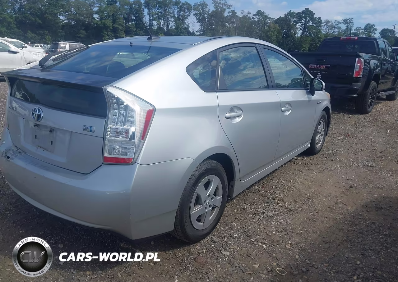 2010 Toyota Prius Iii VIN:JTDKN3DU5A0053478 - 4