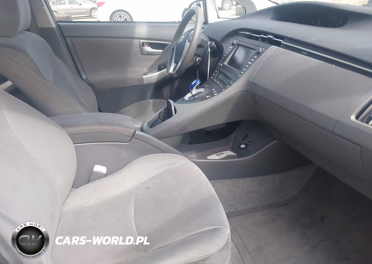2010 Toyota Prius Iii VIN:JTDKN3DU5A0053478 - 5