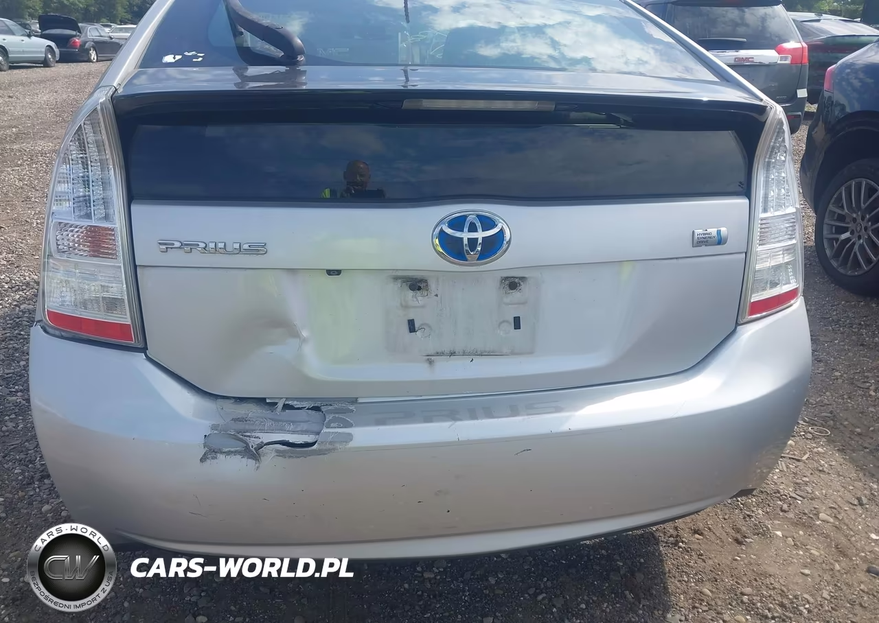 2010 Toyota Prius Iii VIN:JTDKN3DU5A0053478 - 6