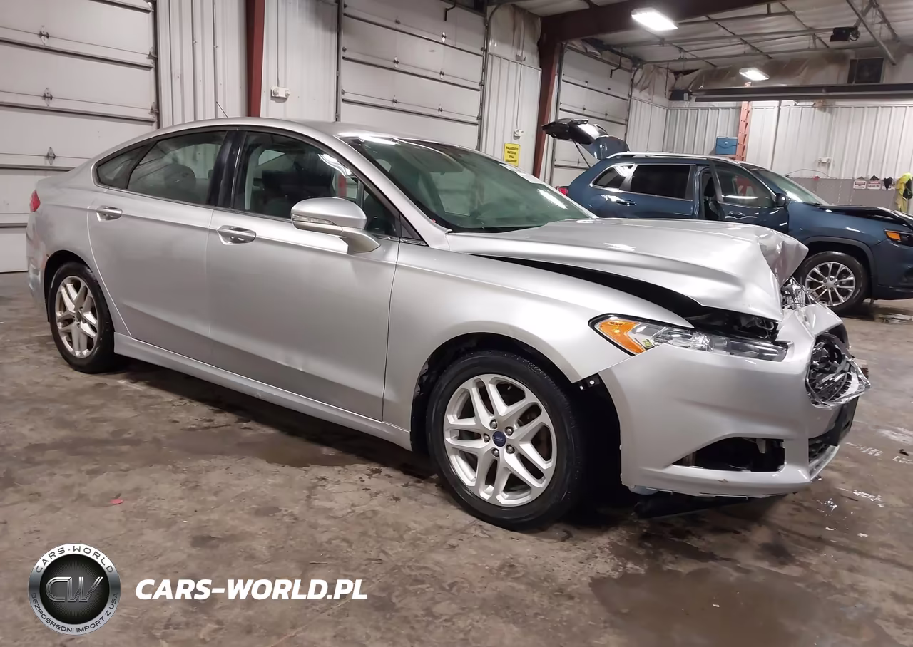 2016 Ford Fusion Se – zdjęcie 1 z 19