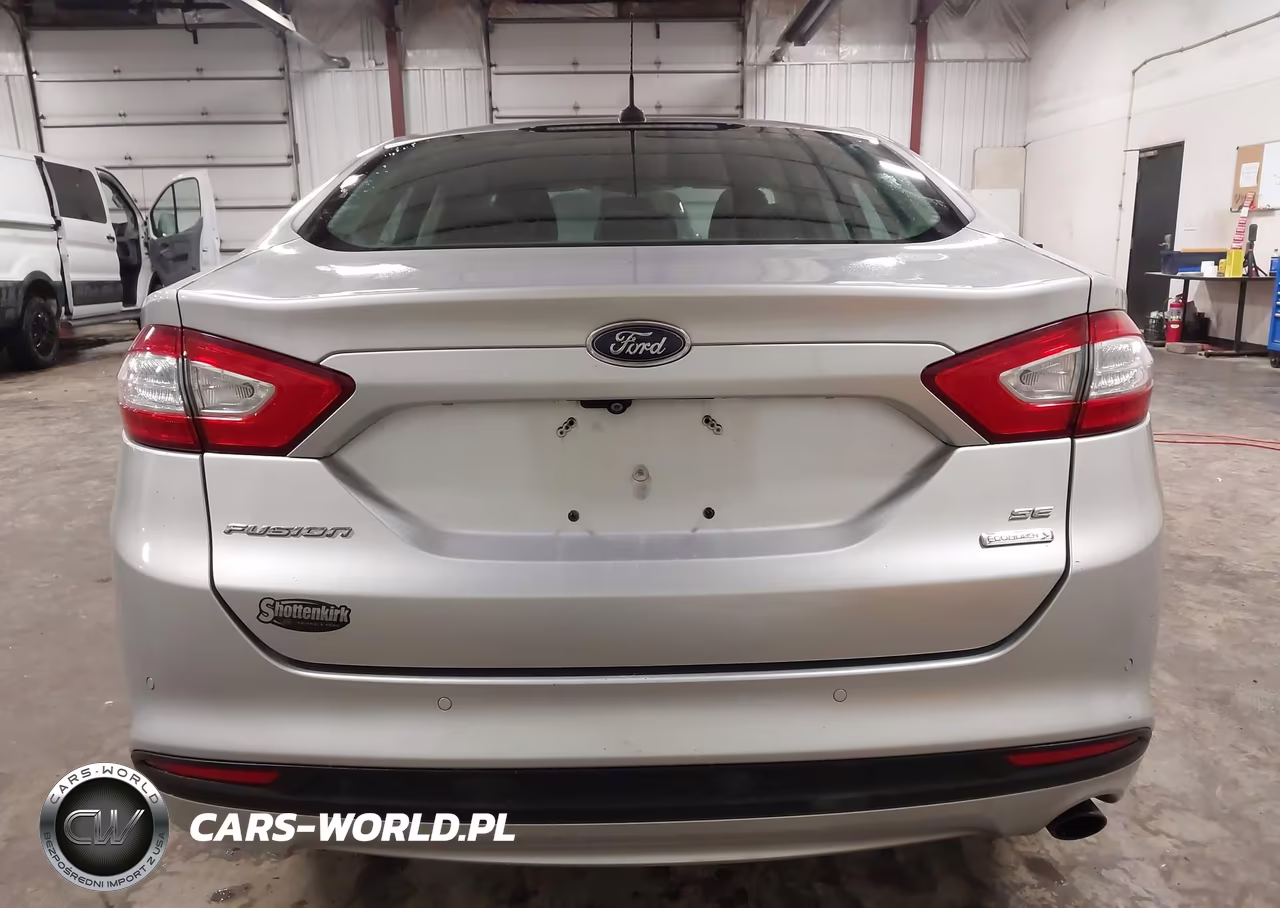 2016 Ford Fusion Se VIN:3FA6P0HDXGR280104 - 16