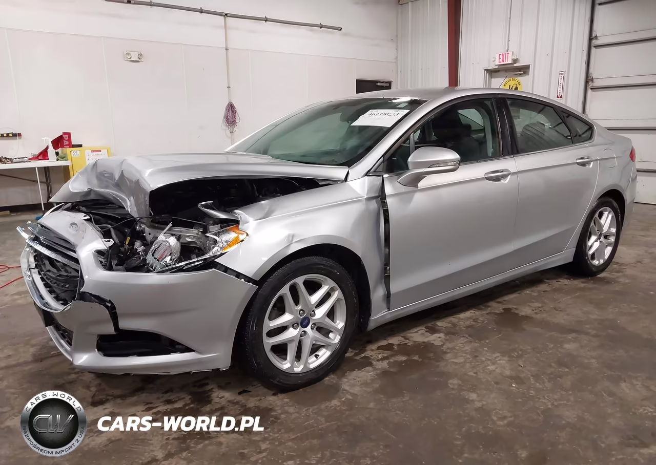 2016 Ford Fusion Se VIN:3FA6P0HDXGR280104 - 2