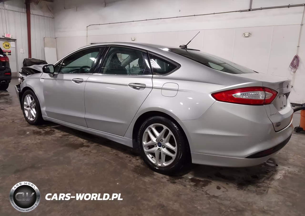 2016 Ford Fusion Se VIN:3FA6P0HDXGR280104 - 3