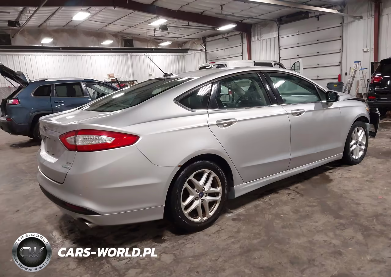 2016 Ford Fusion Se VIN:3FA6P0HDXGR280104 - 4
