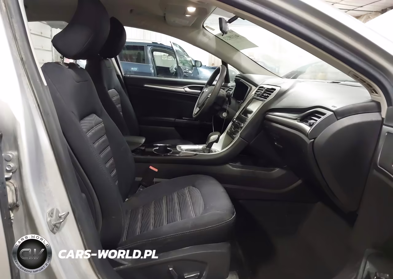2016 Ford Fusion Se VIN:3FA6P0HDXGR280104 - 5