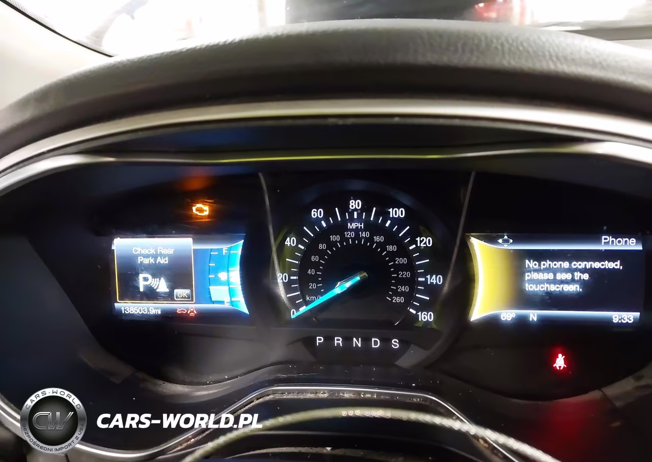 2016 Ford Fusion Se VIN:3FA6P0HDXGR280104 - 7