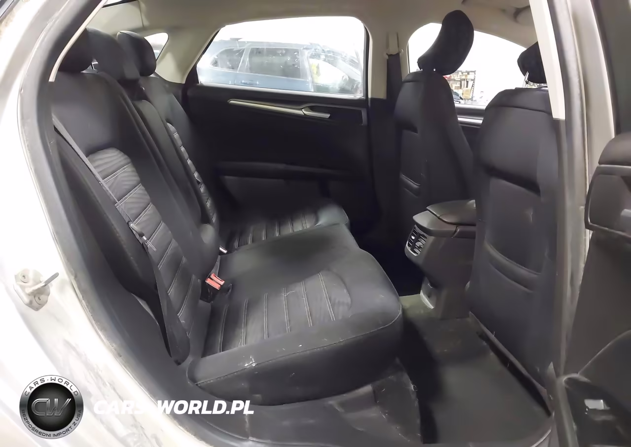 2016 Ford Fusion Se VIN:3FA6P0HDXGR280104 - 8