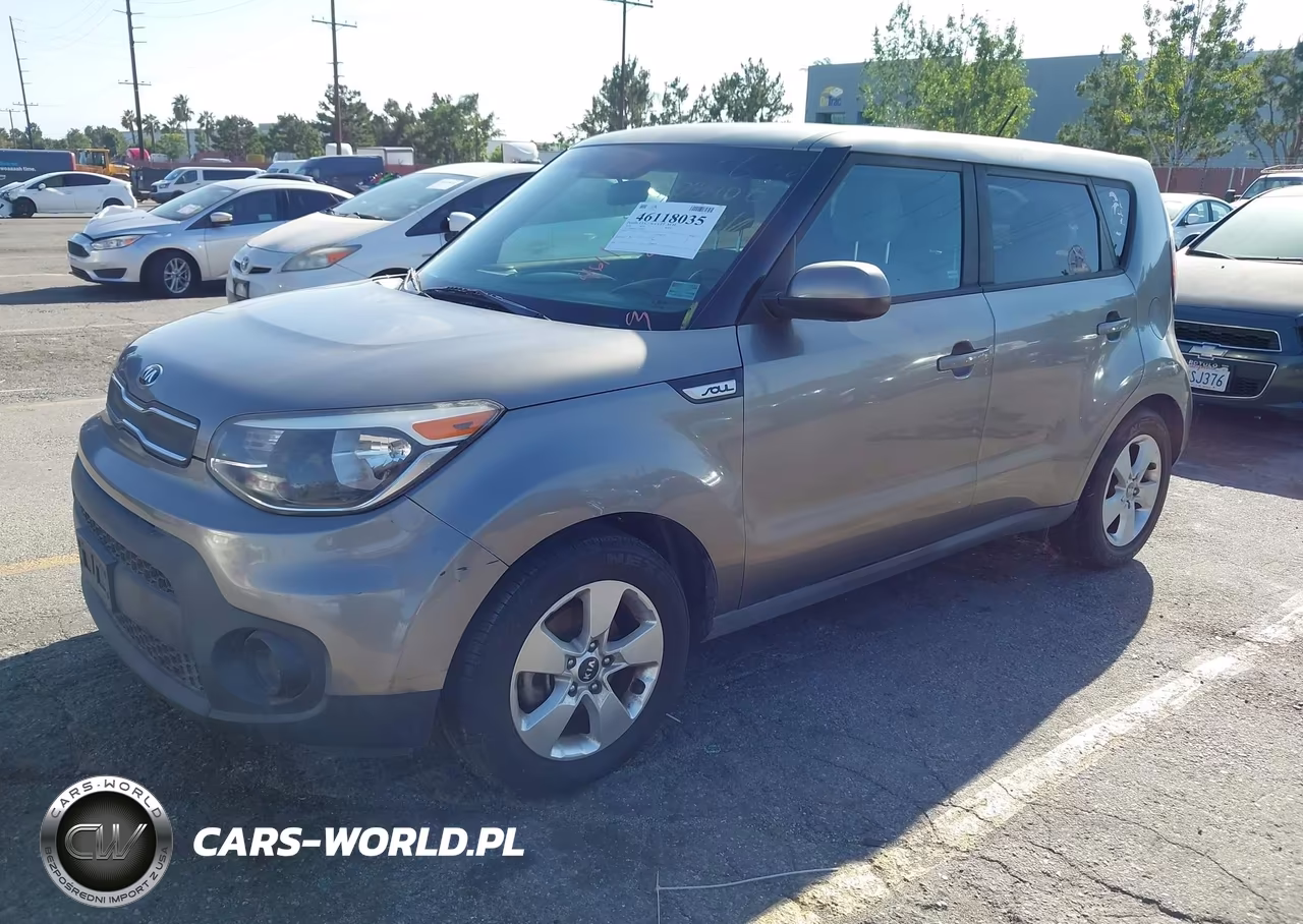 2018 Kia Soul VIN:KNDJN2A27J7563251 - 2