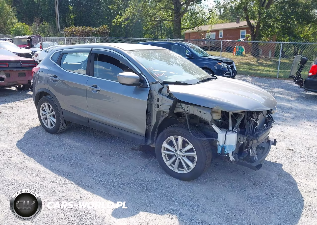 2017 Nissan Rogue Sport S