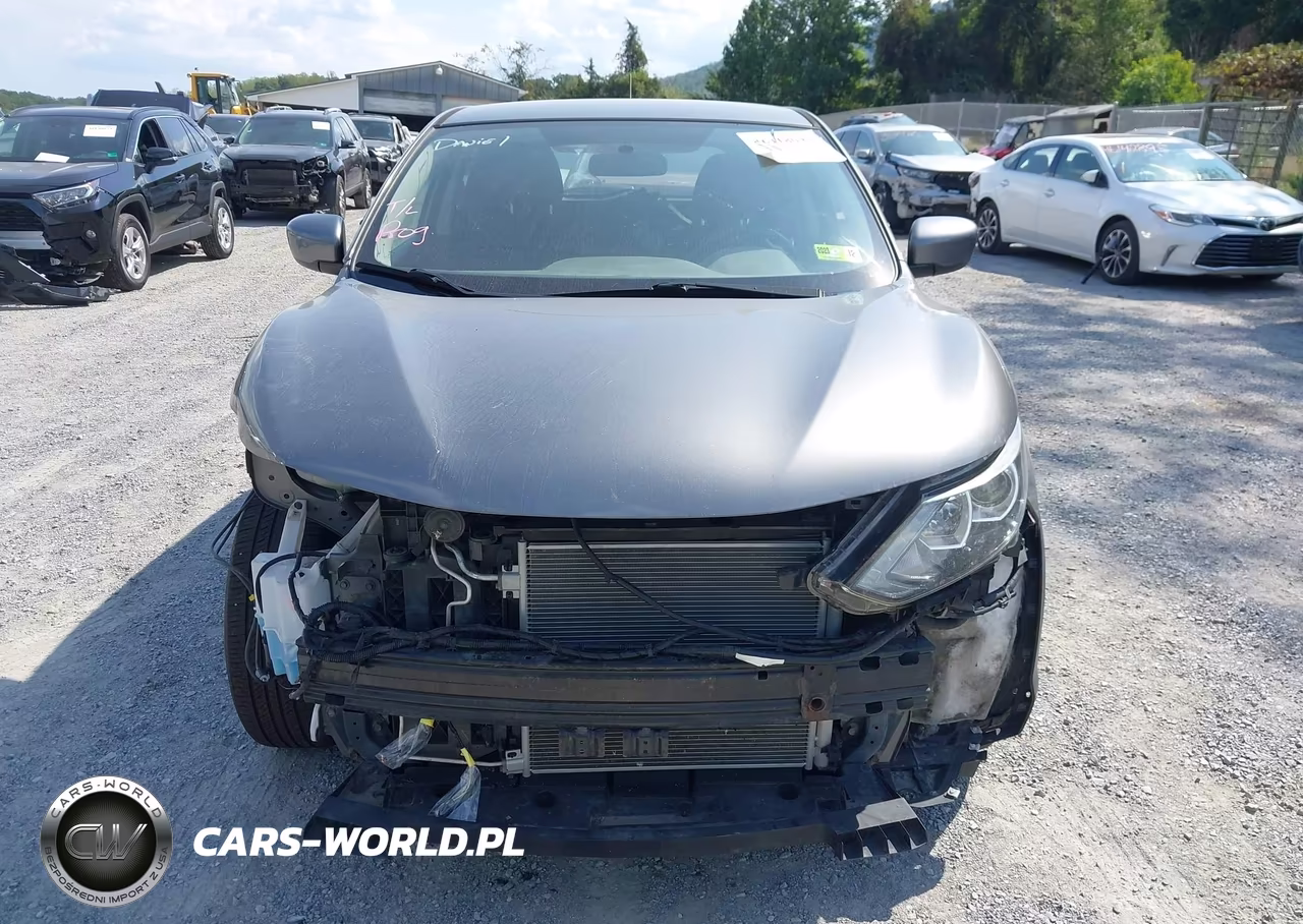 2017 Nissan Rogue Sport S VIN:JN1BJ1CR9HW125595 - 13