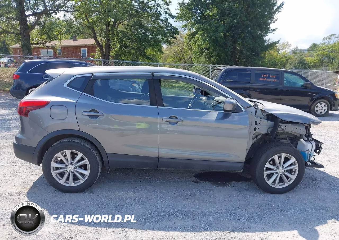 2017 Nissan Rogue Sport S VIN:JN1BJ1CR9HW125595 - 14