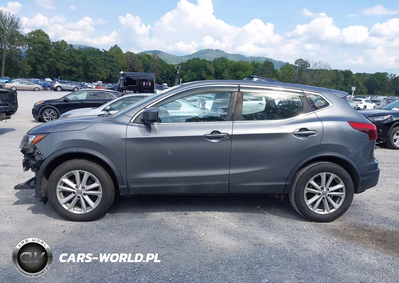 2017 Nissan Rogue Sport S VIN:JN1BJ1CR9HW125595 - 15