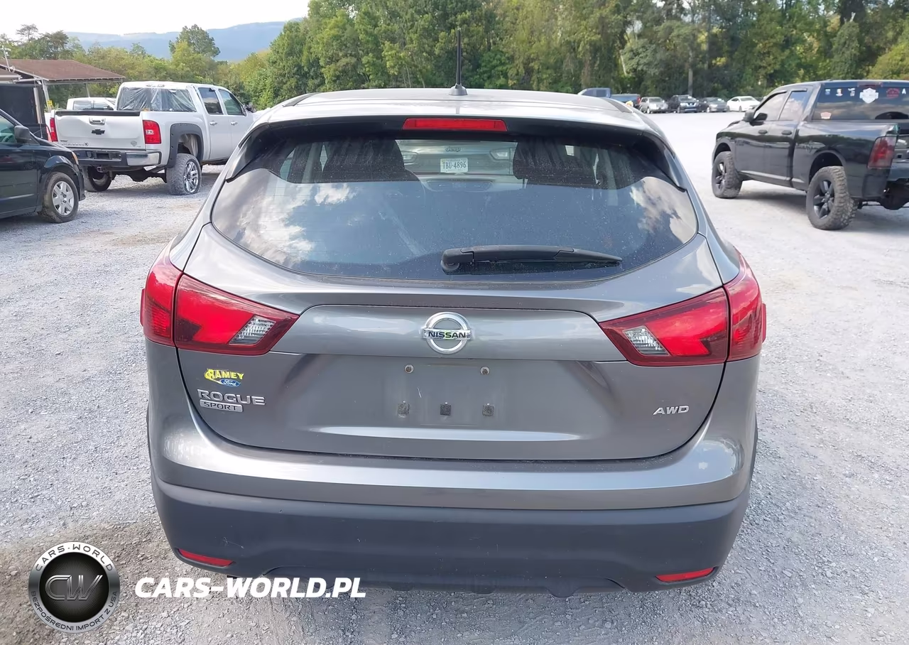 2017 Nissan Rogue Sport S VIN:JN1BJ1CR9HW125595 - 17