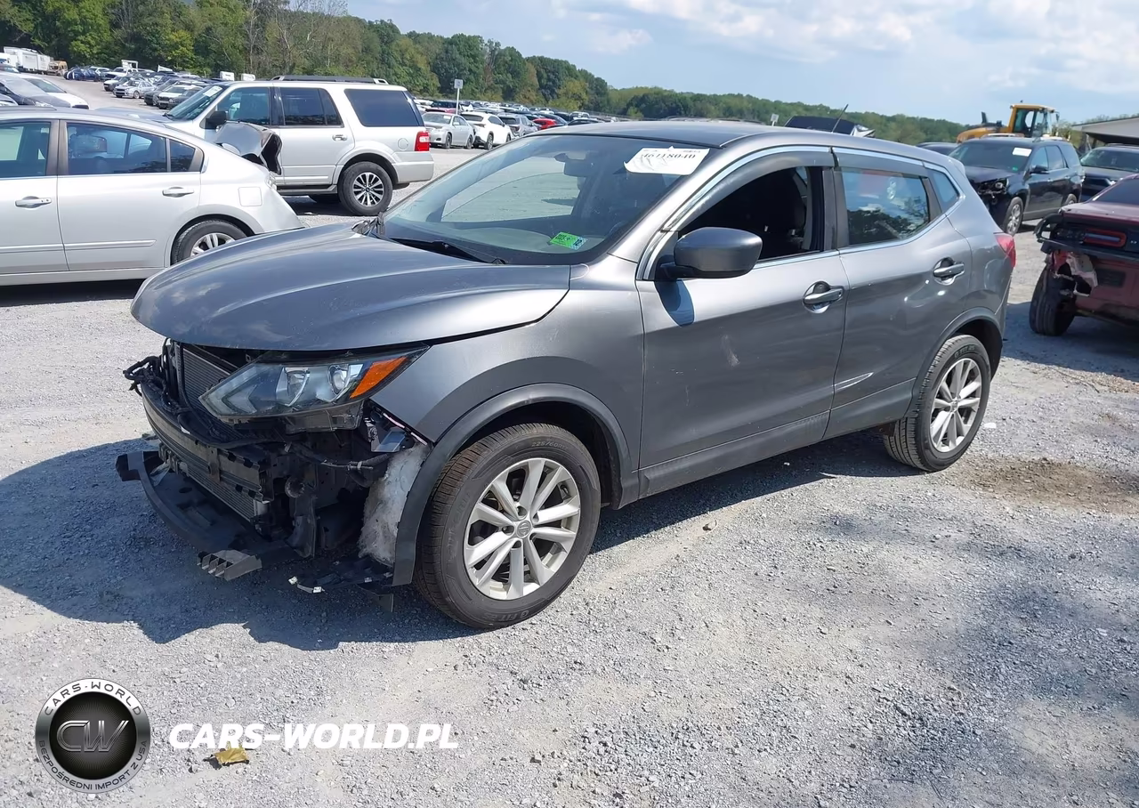 2017 Nissan Rogue Sport S VIN:JN1BJ1CR9HW125595 - 2