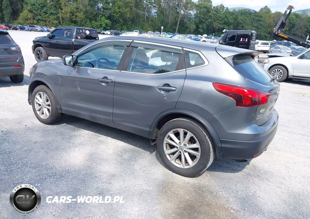 2017 Nissan Rogue Sport S VIN:JN1BJ1CR9HW125595 - 3