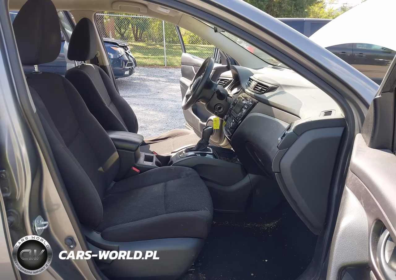 2017 Nissan Rogue Sport S VIN:JN1BJ1CR9HW125595 - 5