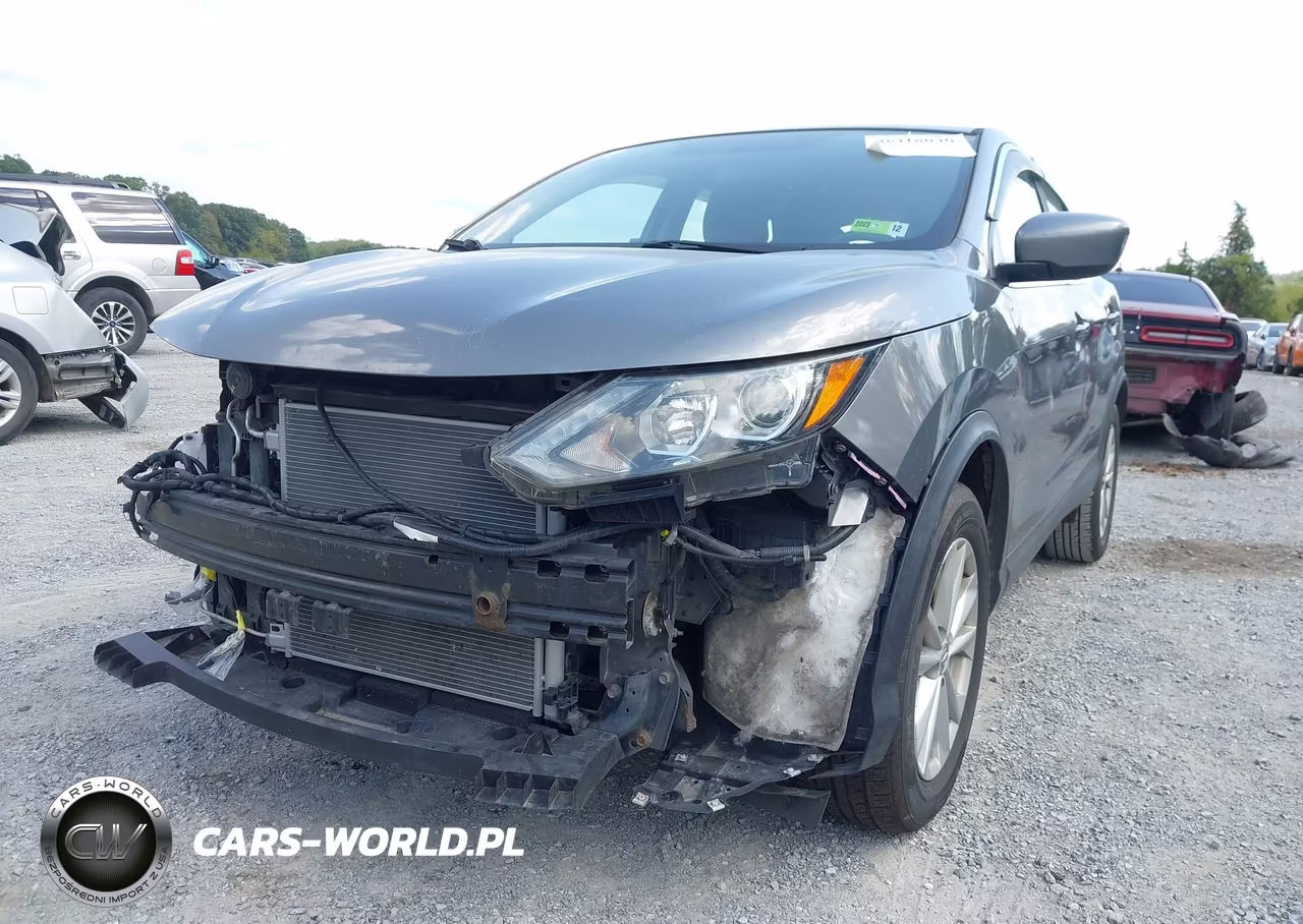 2017 Nissan Rogue Sport S VIN:JN1BJ1CR9HW125595 - 6