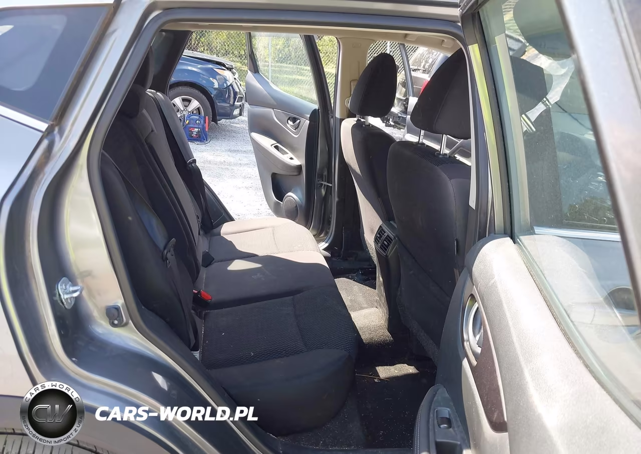 2017 Nissan Rogue Sport S VIN:JN1BJ1CR9HW125595 - 8