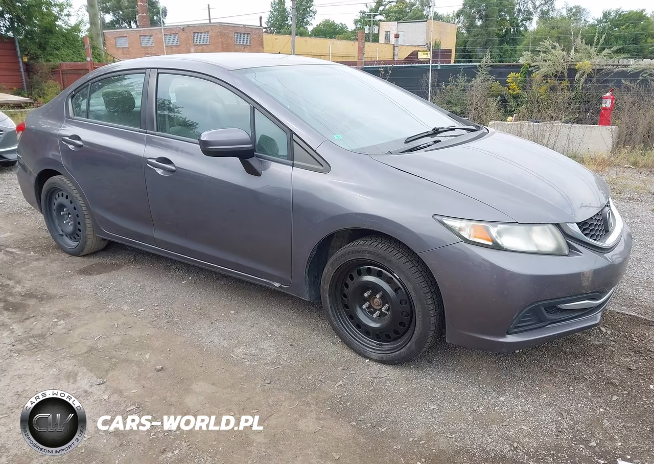 2014 Honda Civic Lx