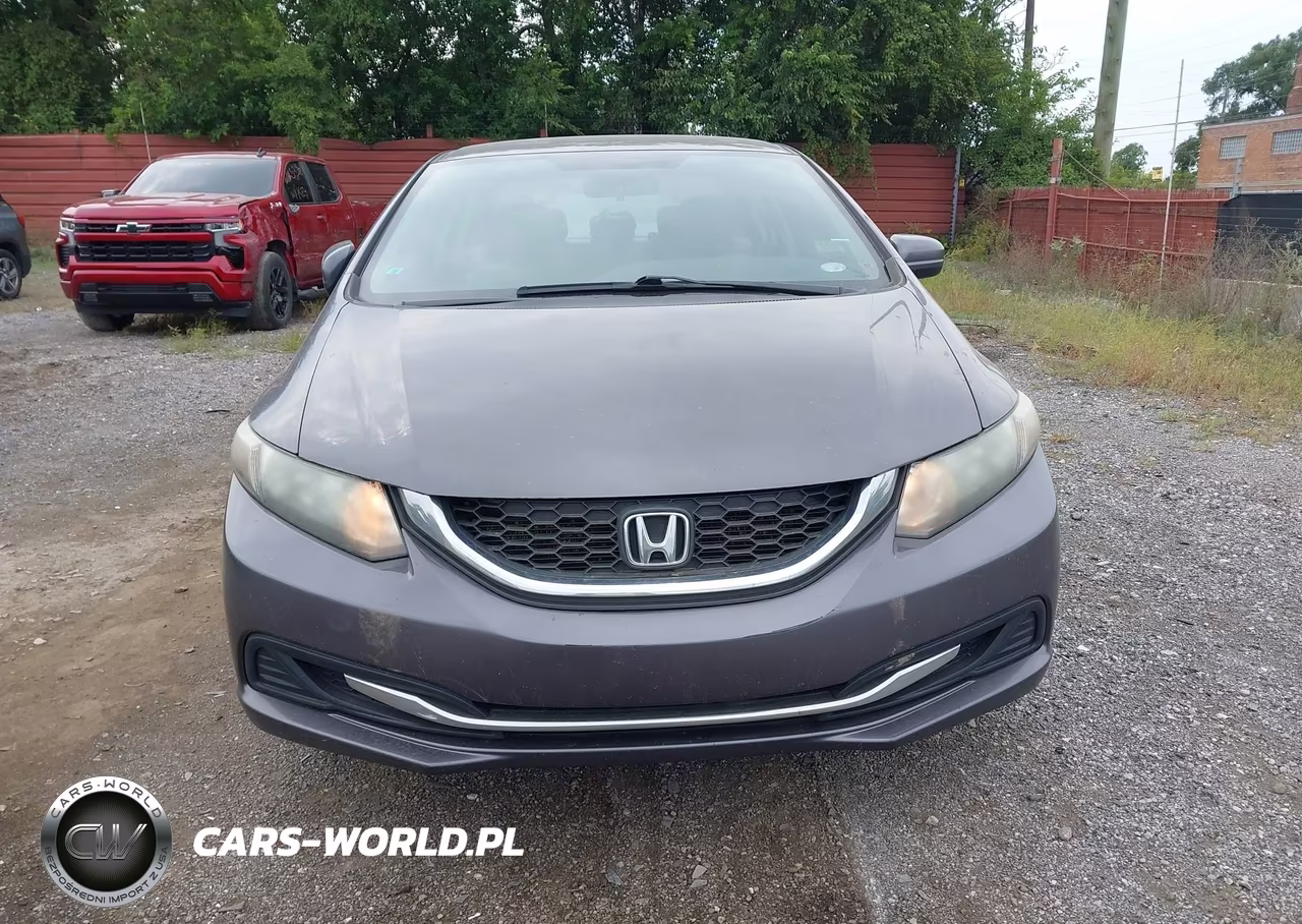 2014 Honda Civic Lx VIN:2HGFB2F57EH544437 - 12