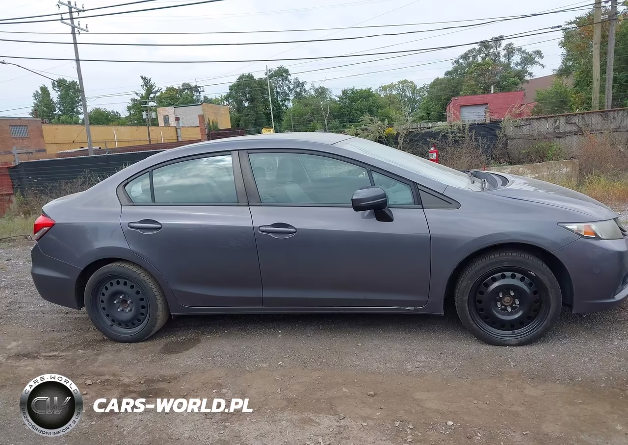 2014 Honda Civic Lx VIN:2HGFB2F57EH544437 - 13