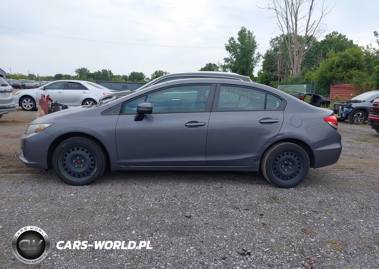 2014 Honda Civic Lx VIN:2HGFB2F57EH544437 - 14