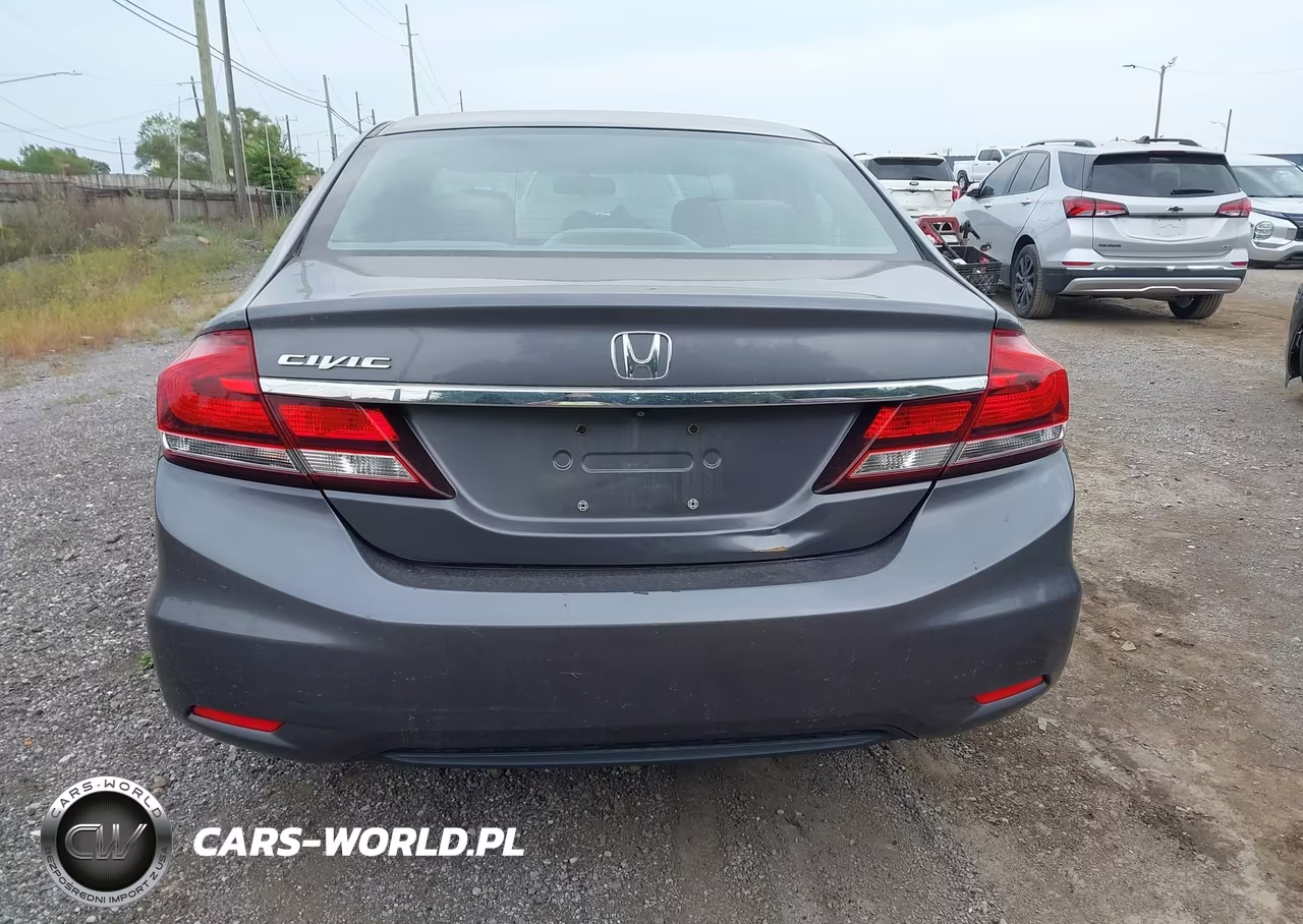 2014 Honda Civic Lx VIN:2HGFB2F57EH544437 - 16
