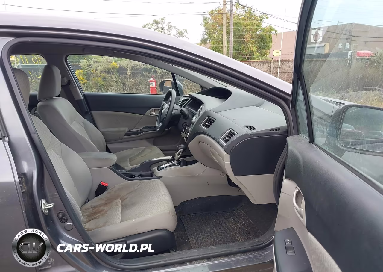2014 Honda Civic Lx VIN:2HGFB2F57EH544437 - 5