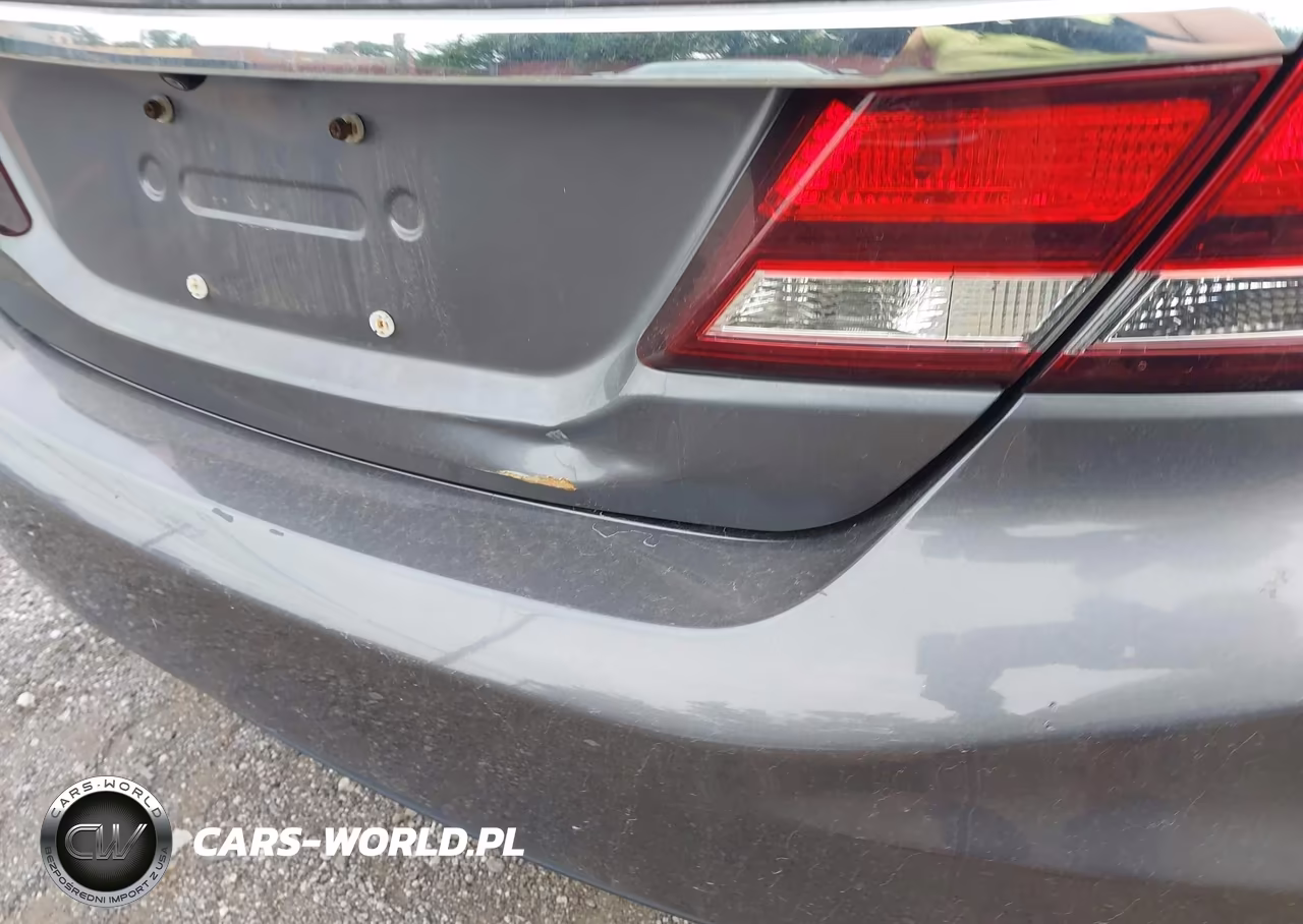 2014 Honda Civic Lx VIN:2HGFB2F57EH544437 - 6