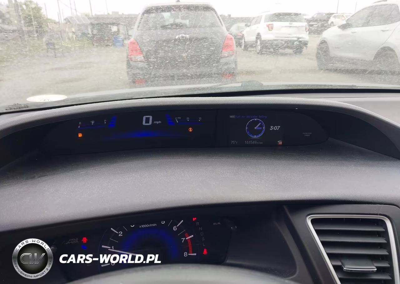 2014 Honda Civic Lx VIN:2HGFB2F57EH544437 - 7