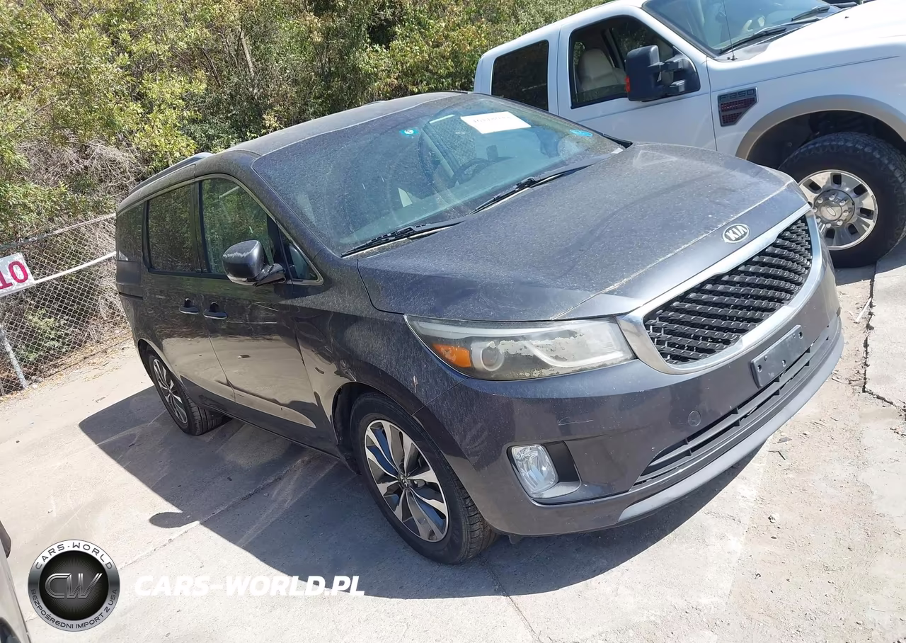 2015 Kia Sedona Sx