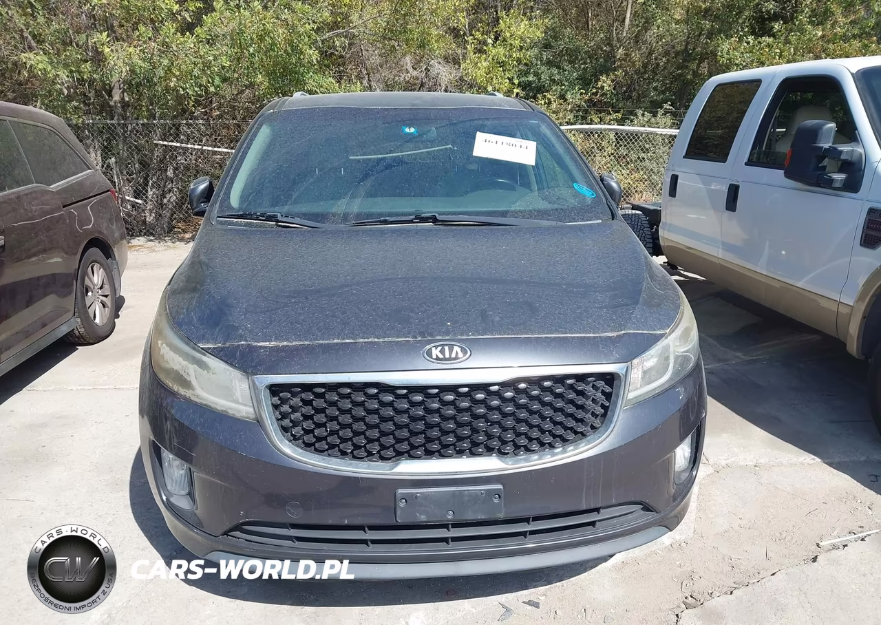 2015 Kia Sedona Sx VIN:KNDMC5C16F6051275 - 12