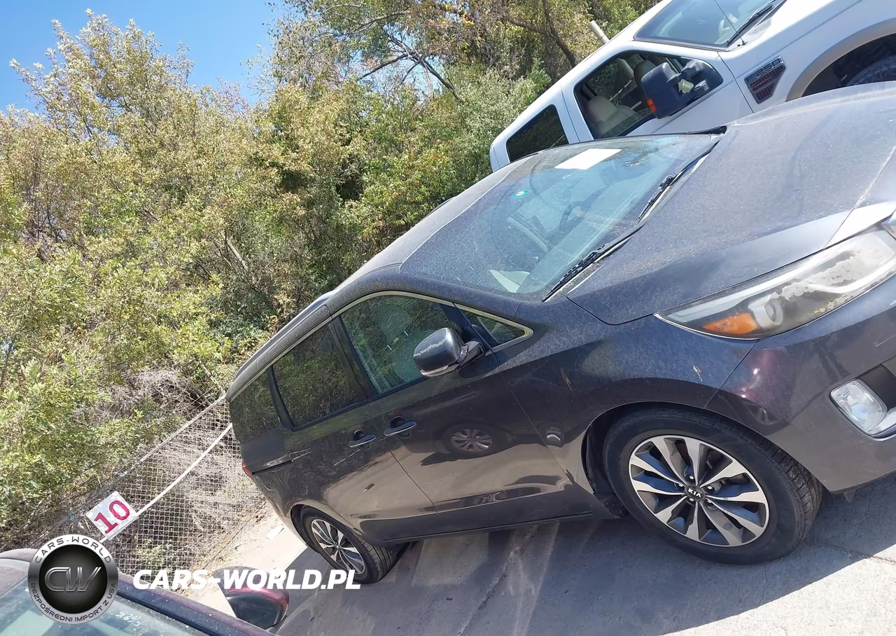 2015 Kia Sedona Sx VIN:KNDMC5C16F6051275 - 13