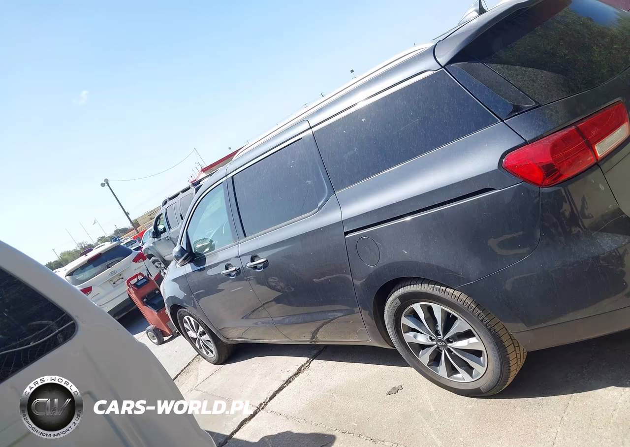 2015 Kia Sedona Sx VIN:KNDMC5C16F6051275 - 14