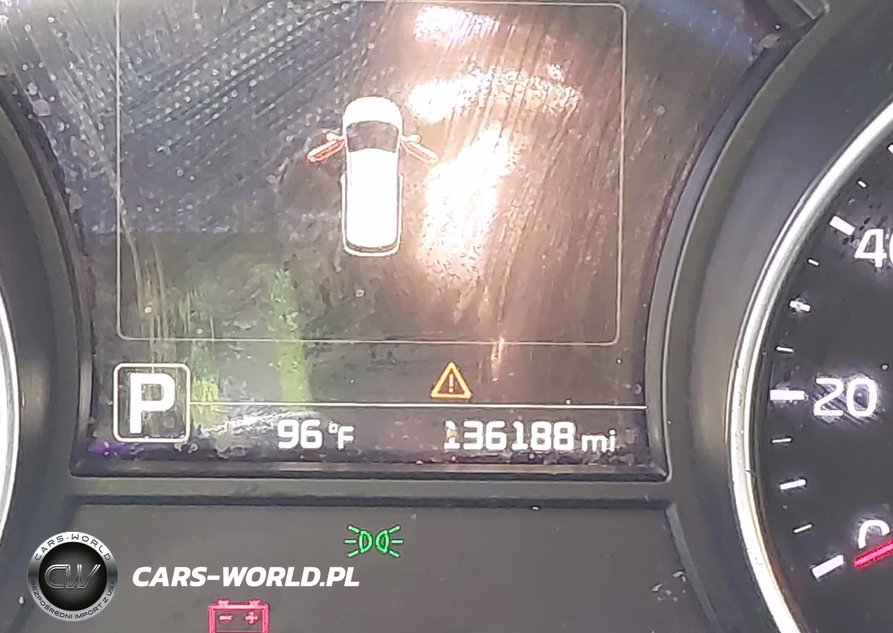 2015 Kia Sedona Sx VIN:KNDMC5C16F6051275 - 15