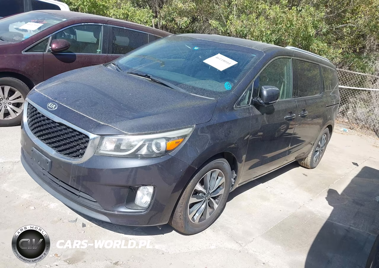 2015 Kia Sedona Sx VIN:KNDMC5C16F6051275 - 2