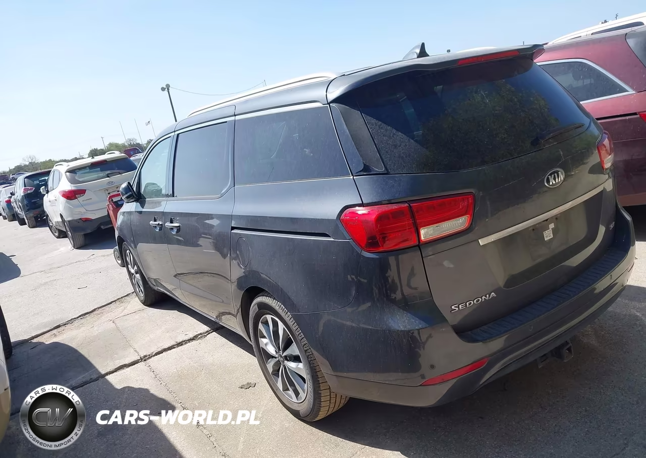 2015 Kia Sedona Sx VIN:KNDMC5C16F6051275 - 3