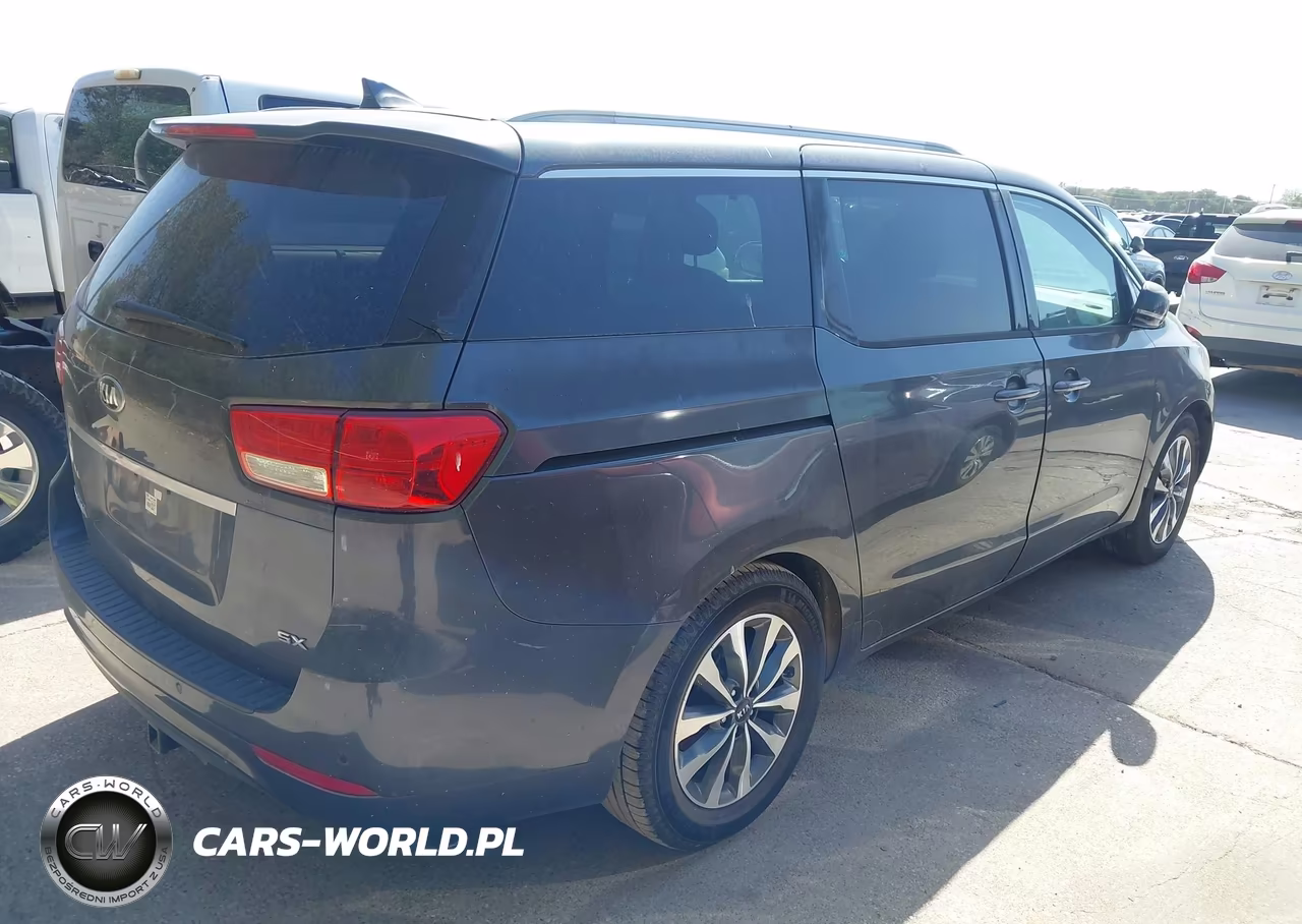 2015 Kia Sedona Sx VIN:KNDMC5C16F6051275 - 4