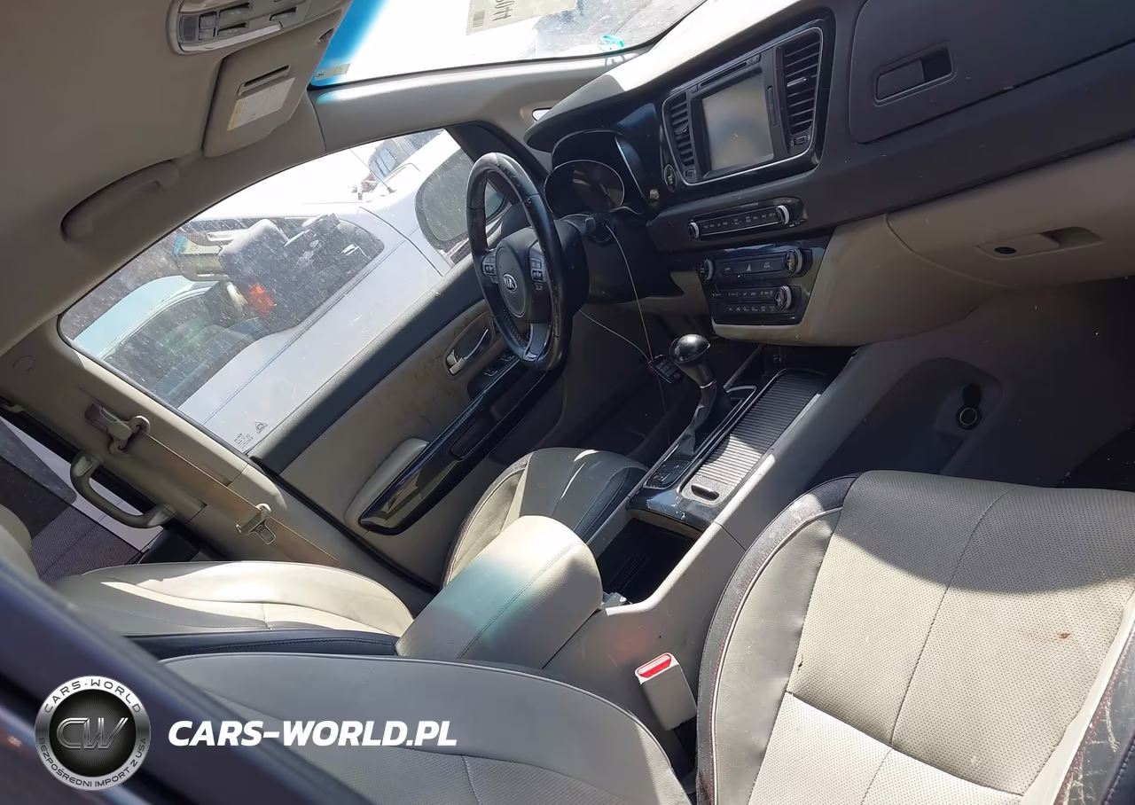 2015 Kia Sedona Sx VIN:KNDMC5C16F6051275 - 5