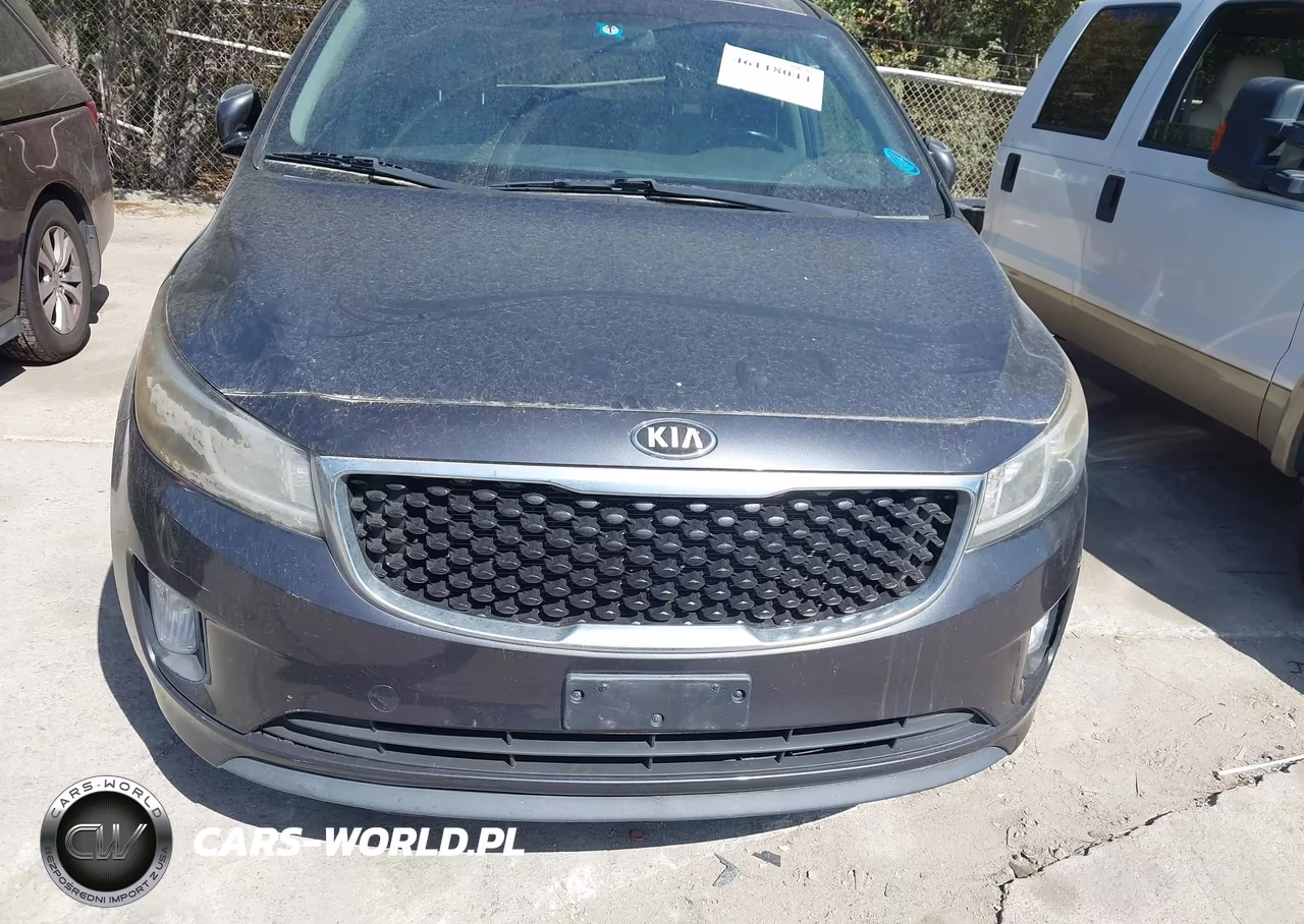 2015 Kia Sedona Sx VIN:KNDMC5C16F6051275 - 6
