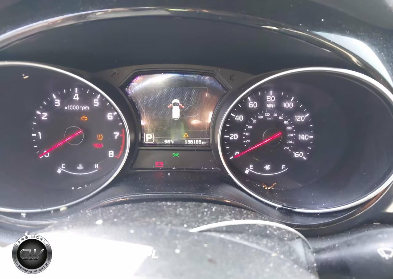 2015 Kia Sedona Sx VIN:KNDMC5C16F6051275 - 7