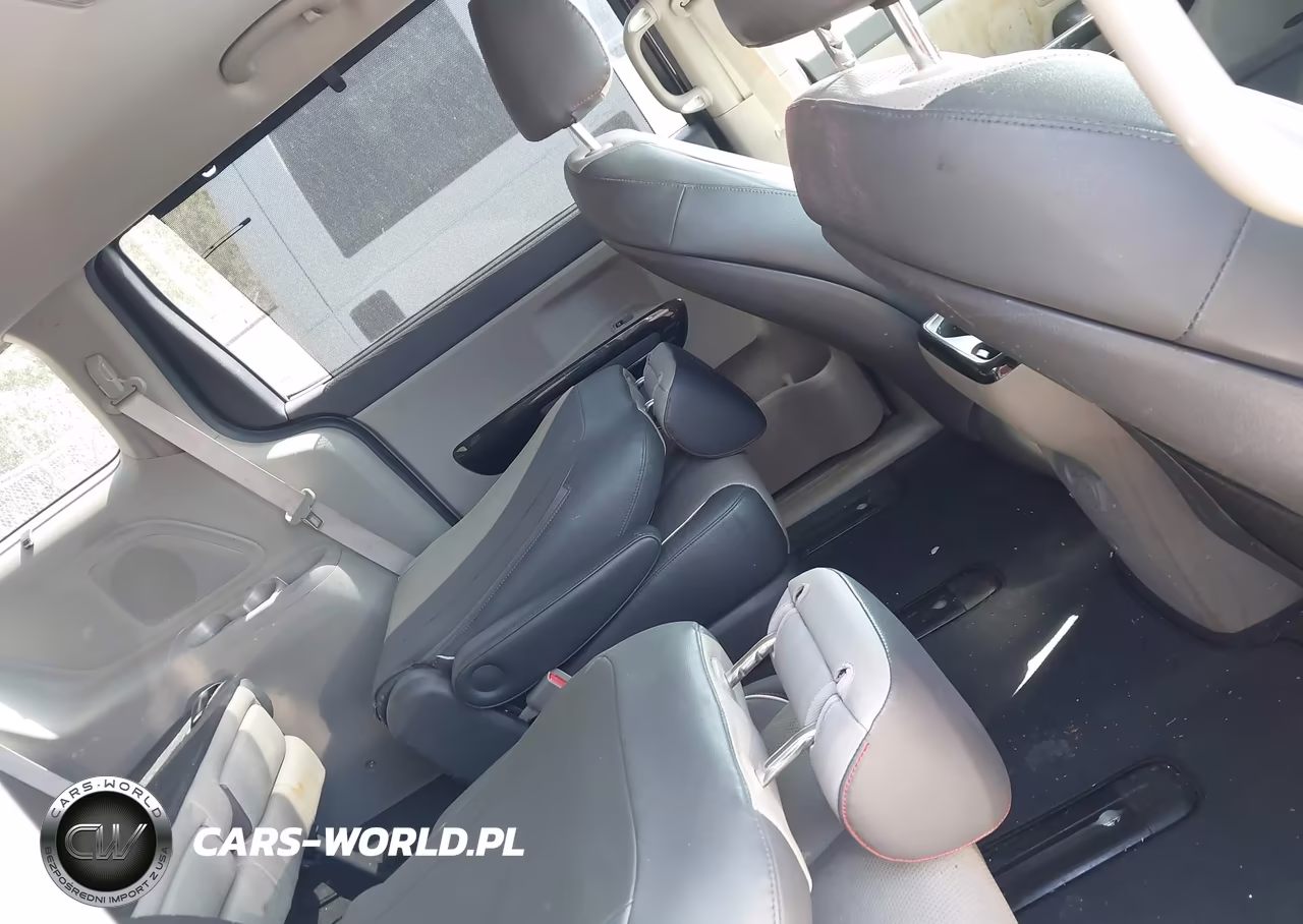 2015 Kia Sedona Sx VIN:KNDMC5C16F6051275 - 8