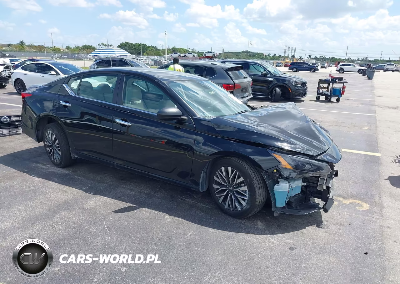 2025 Nissan Altima Sv Fwd