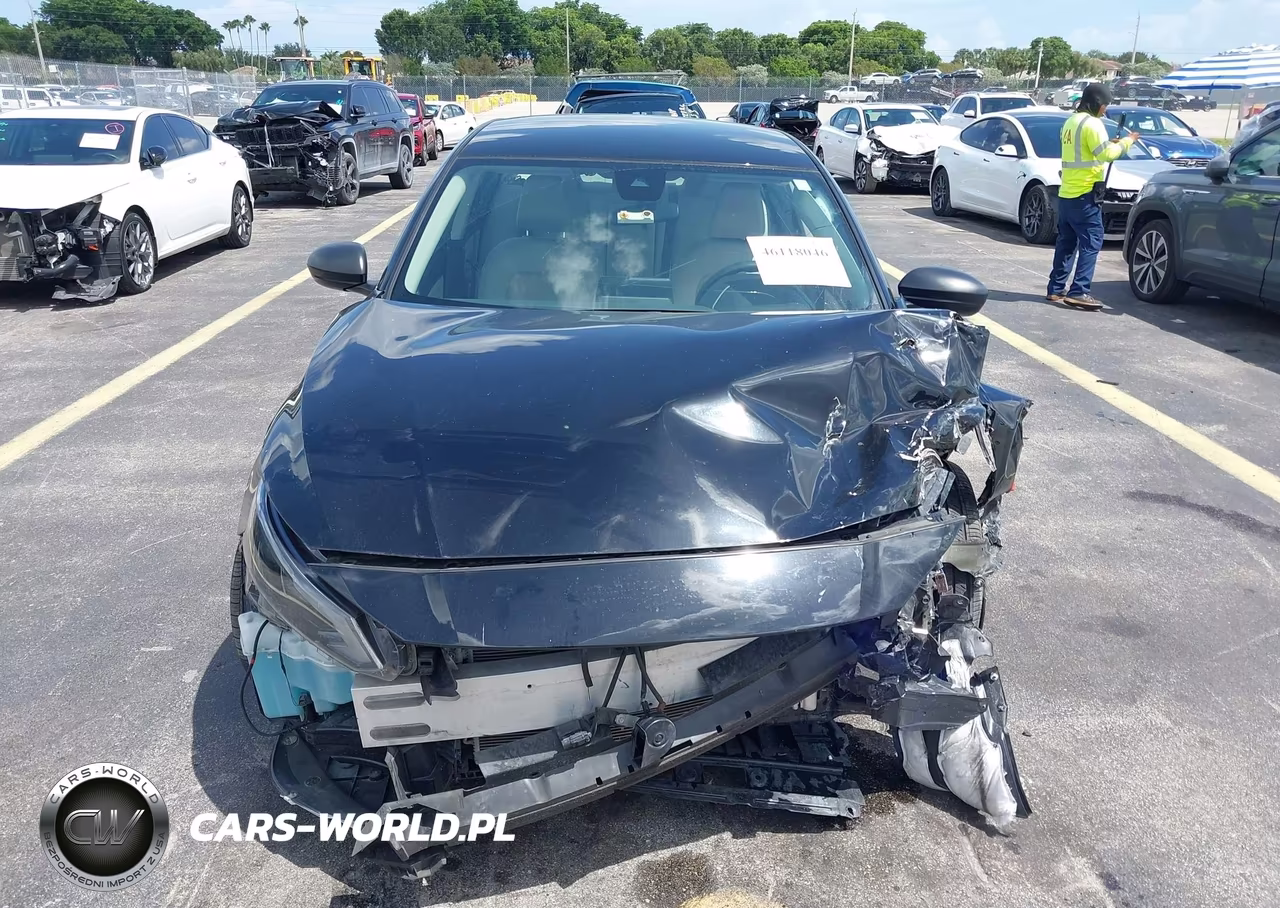 2025 Nissan Altima Sv Fwd VIN:1N4BL4DV4SN335951 - 13
