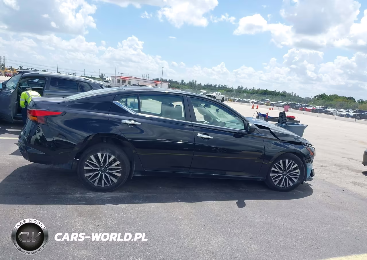 2025 Nissan Altima Sv Fwd VIN:1N4BL4DV4SN335951 - 14